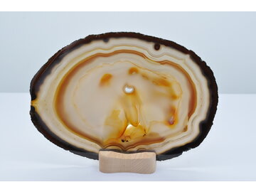 ACHATOVÝ PLAT - STOJAN