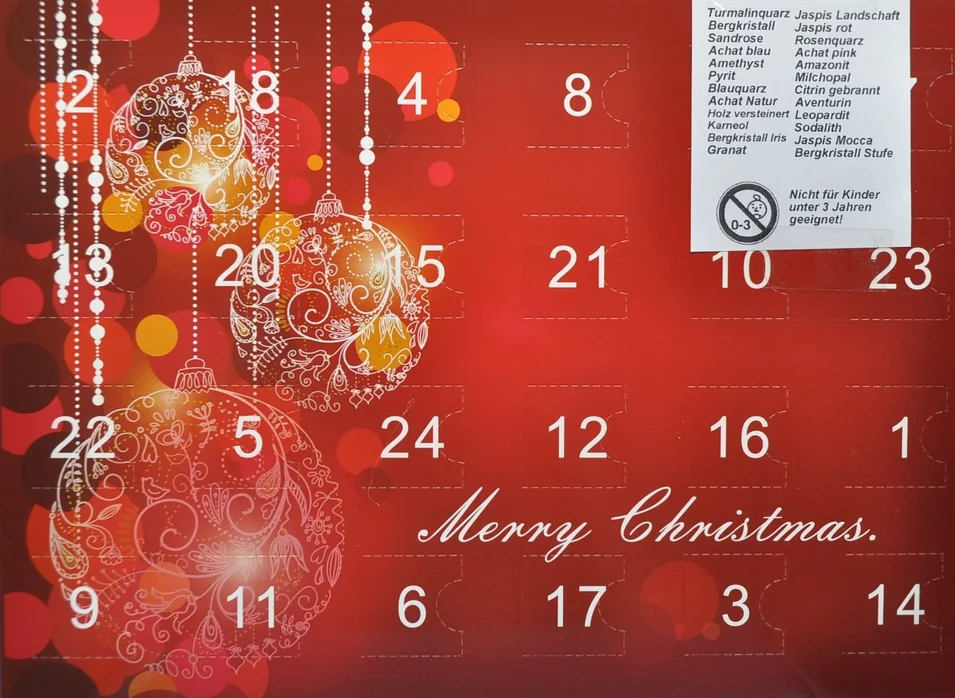ADVENTNÝ KALENDÁR “TS