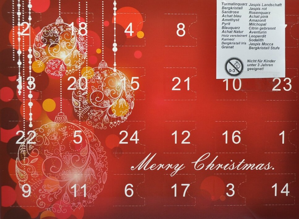 ADVENTNÝ KALENDÁR “TS