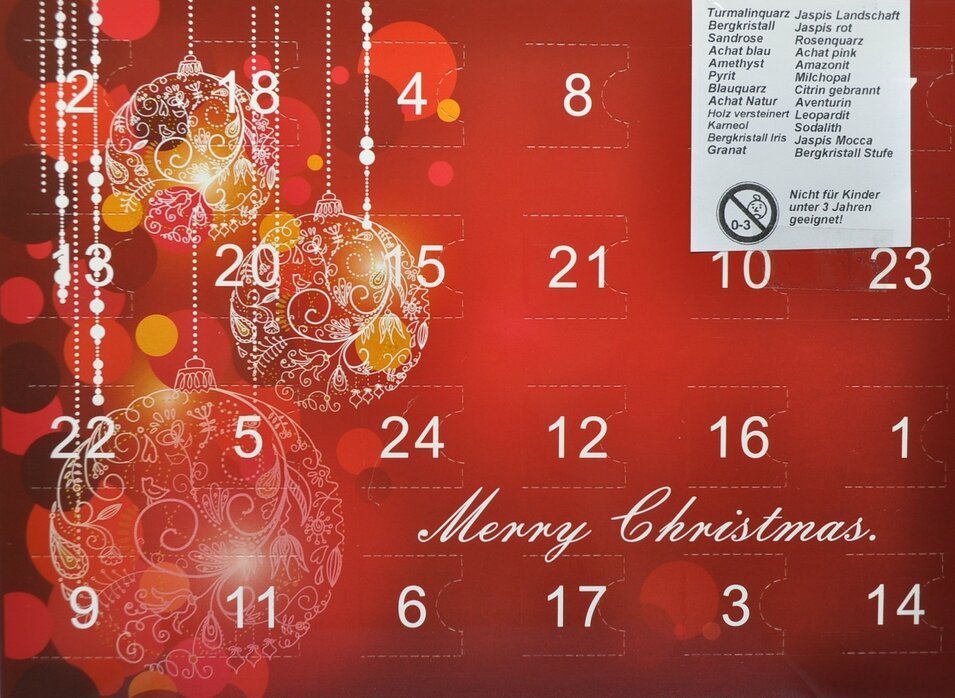 ADVENTNÝ KALENDÁR “TS