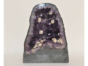 AMETYSTOVÁ GEÓDA S KALCITOM