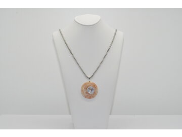 DONAT SLNEČNÝ KAMEŃ + RETIAZKA - UŠLACHTILÁ OCEĽ