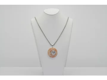 DONAT SLNEČNÝ KAMEŃ + RETIAZKA - UŠLACHTILÁ OCEĽ