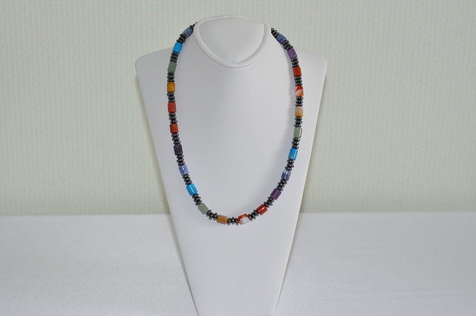 HEMATIT - MULTI COLOR - VALČEK