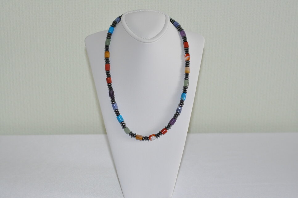 HEMATIT - MULTI COLOR - VALČEK