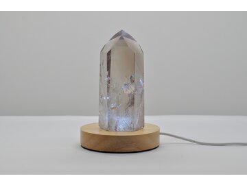 HORSKÝ KRIŠTÁĽ ŠPIC - DÝMOVÝ FREEFORM