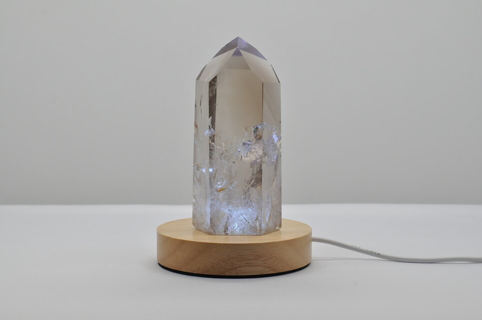 HORSKÝ KRIŠTÁĽ ŠPIC - DÝMOVÝ FREEFORM