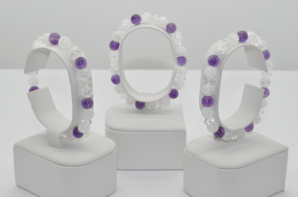 IRIS KRIŠTÁĽ AMETYST