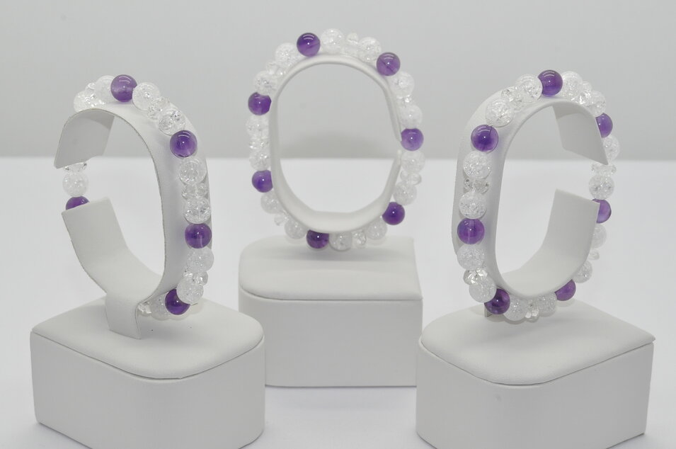 IRIS KRIŠTÁĽ S AMETYSTOM