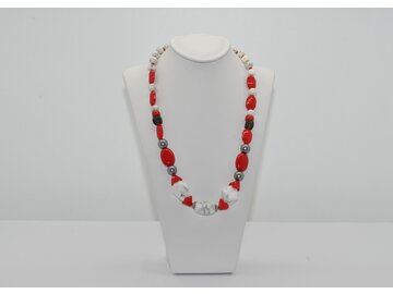 MAGNEZIT - KORÁL - HEMATIT