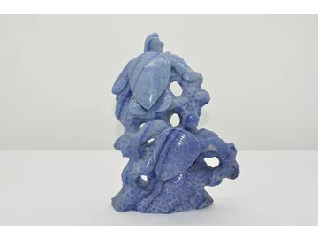 MODRÝ QUARTZ (blue quartz)