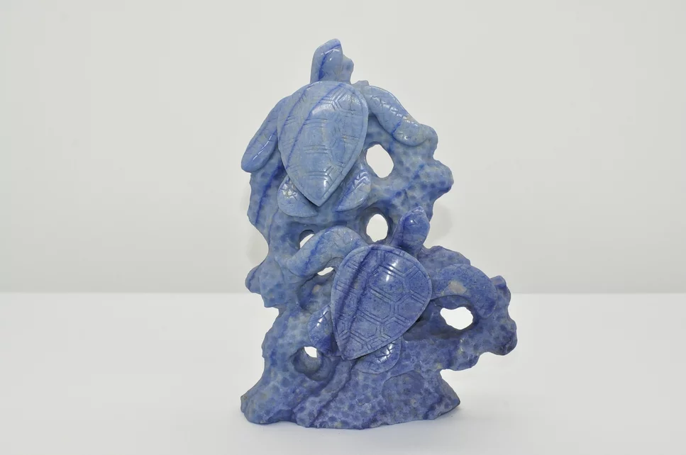 MODRÝ QUARTZ (blue quartz)