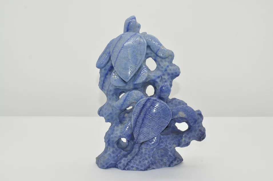MODRÝ QUARTZ (blue quartz)