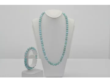 NÁHRDELNÍ A NÁRAMOK LARIMAR Ag.925