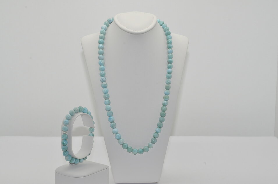 NÁHRDELNÍ A NÁRAMOK LARIMAR Ag.925