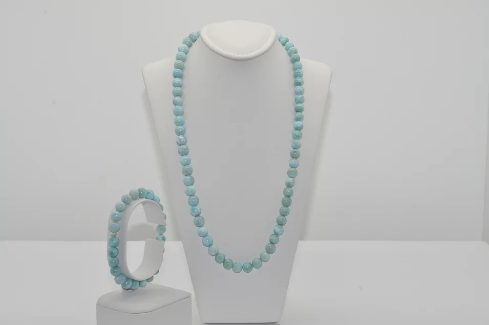 NÁHRDELNÍ A NÁRAMOK LARIMAR Ag.925