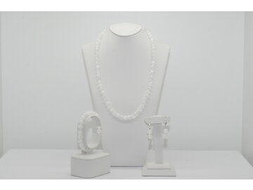 NÁHRDELNÍK A NÁRAMOK HORSKÝ KRIŠTÁĽ - IRIS