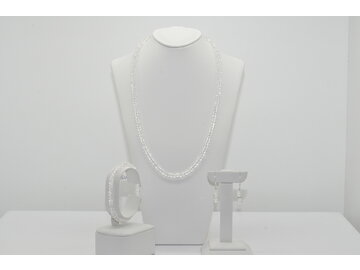 NÁHRDELNÍK A NÁRAMOK KRIŠTÁĽ Ag.925