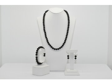 NÁHRDELNÍK A NÁRAMOK TURMALÍN - SKORYL Ag.925