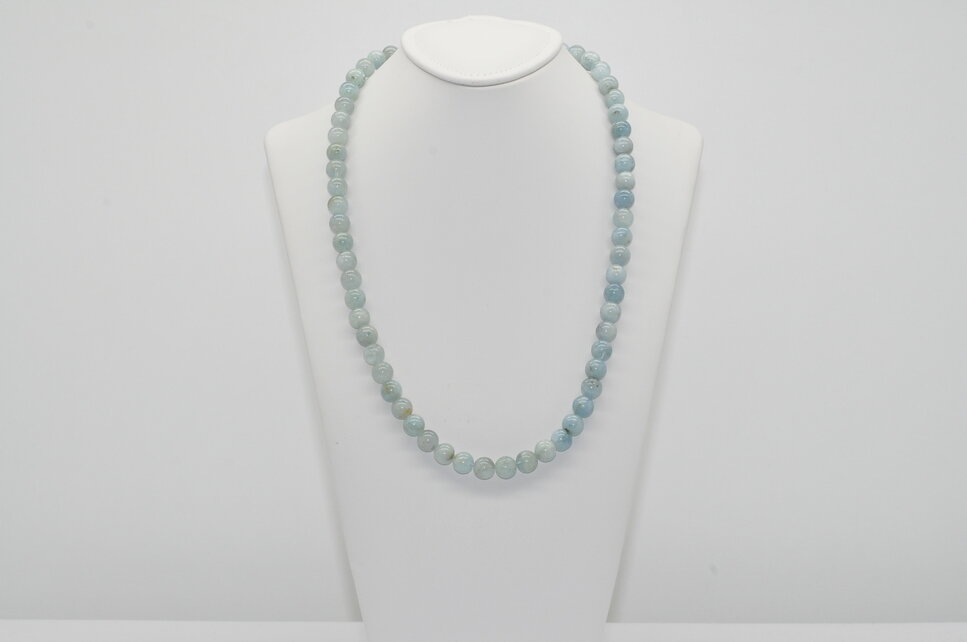 NÁHRDELNÍK AKVAMARÍN A - Ag.925