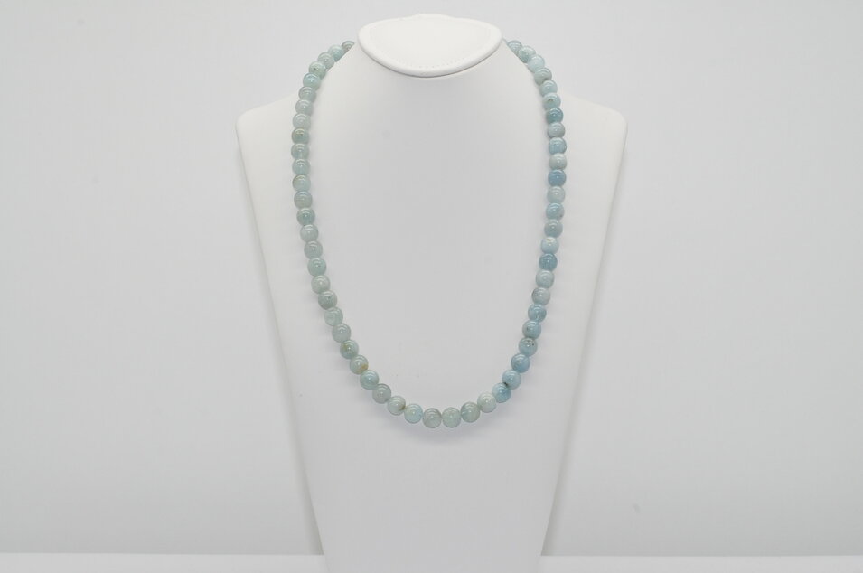 NÁHRDELNÍK AKVAMARÍN A - Ag.925