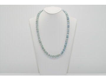 NÁHRDELNÍK AKVAMARÍN A - Ag.925