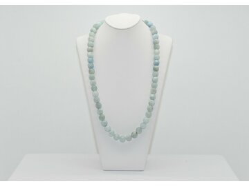 NÁHRDELNÍK AKVAMARÍN Ag.925