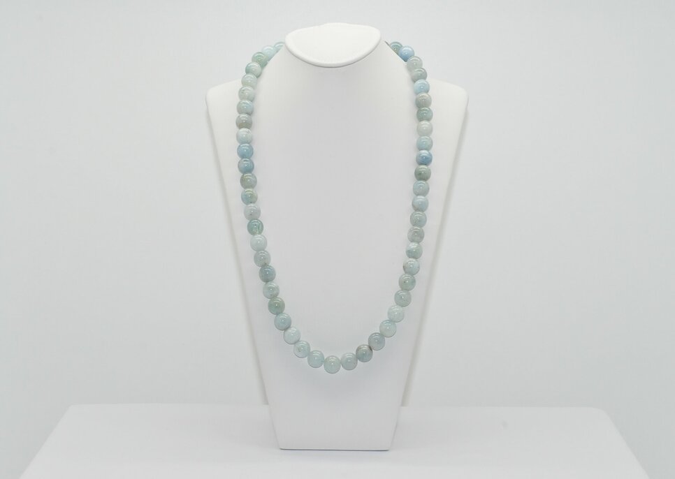 NÁHRDELNÍK AKVAMARÍN Ag.925