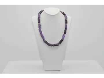 NÁHRDELNÍK AMETYST - TWIST