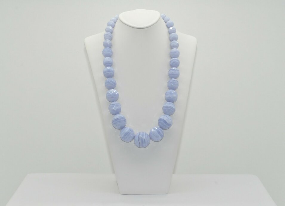 NÁHRDELNÍK CHALCEDON Ag.925