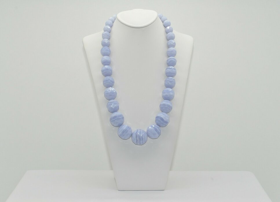 NÁHRDELNÍK CHALCEDON Ag.925