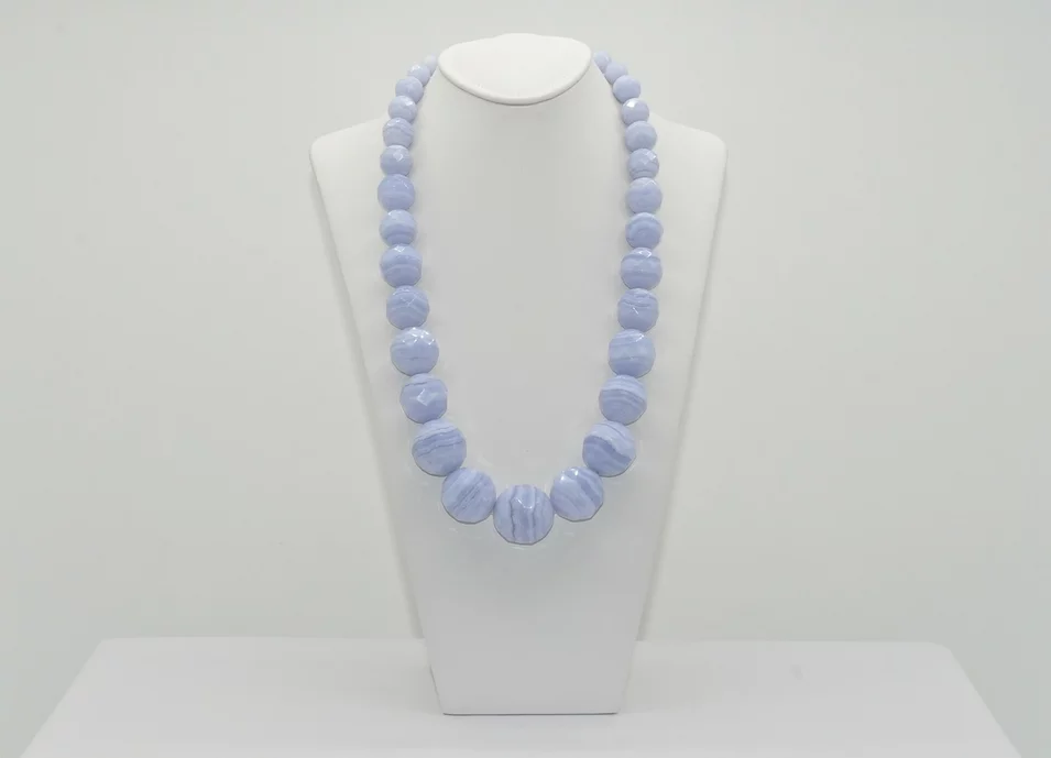 NÁHRDELNÍK CHALCEDON Ag.925