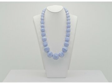 NÁHRDELNÍK CHALCEDON Ag.925