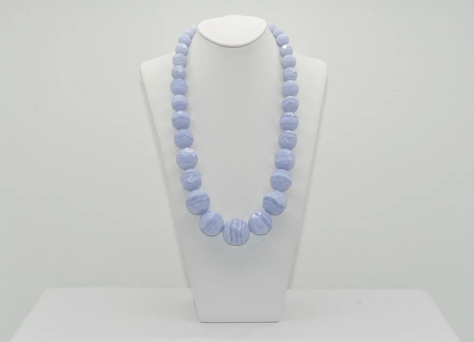 NÁHRDELNÍK CHALCEDON Ag.925