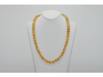 NÁHRDELNÍK CITRÍN Ag.925