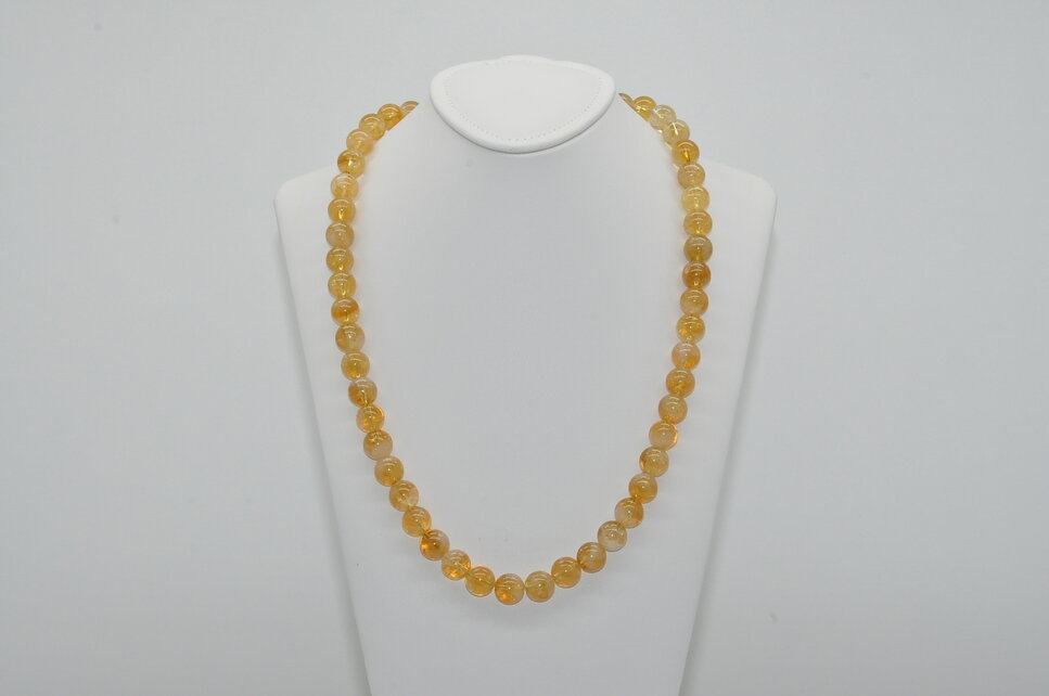 NÁHRDELNÍK CITRÍN Ag.925