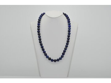 NÁHRDELNÍK LAPIS LAZULI AAA - Ag.925