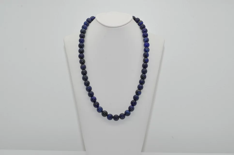 NÁHRDELNÍK LAPIS LAZULI AAA - Ag.925