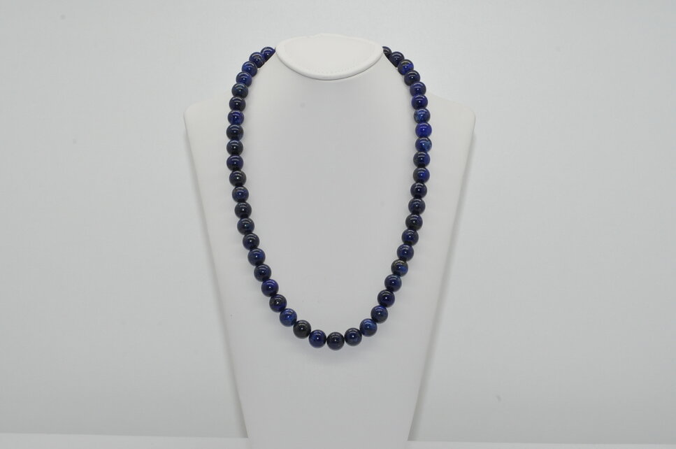 NÁHRDELNÍK LAPIS LAZULI AAA - Ag.925