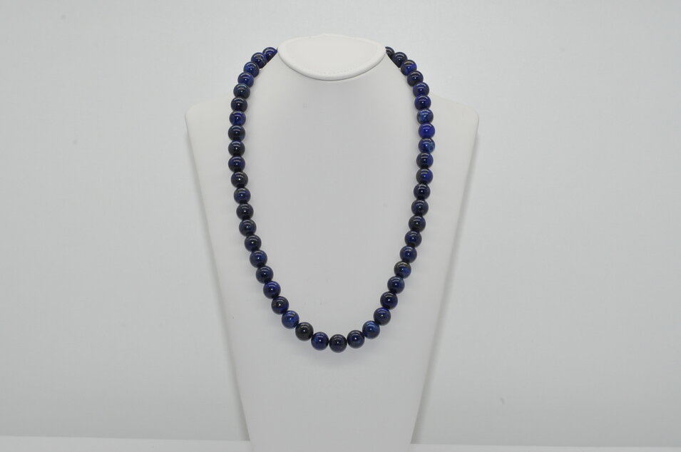 NÁHRDELNÍK LAPIS LAZULI AAA - Ag.925