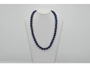NÁHRDELNÍK LAPIS LAZULI AAA - Ag.925