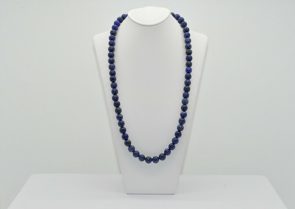 NÁHRDELNÍK LAPIS LAZULI Ag.925