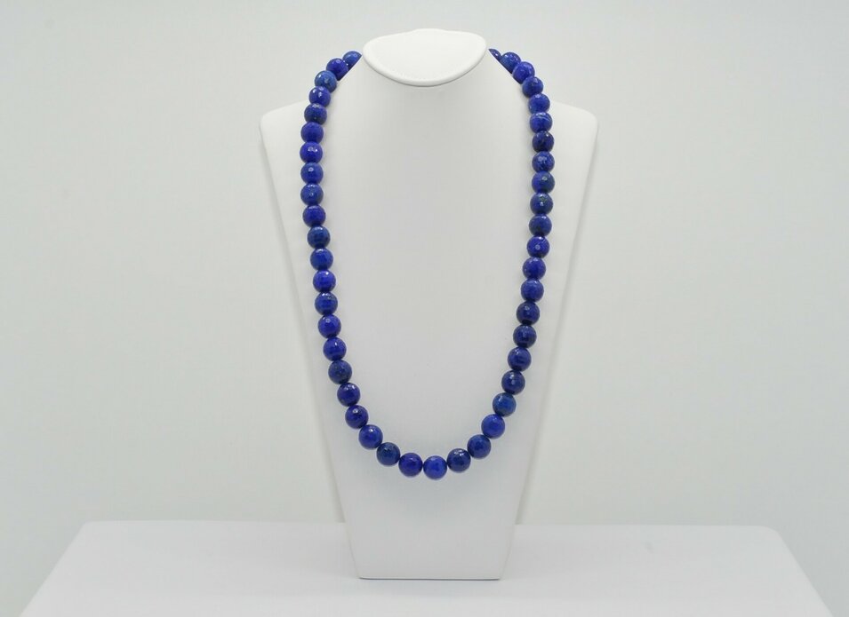 NÁHRDELNÍK LAPIS LAZULI Ag.925
