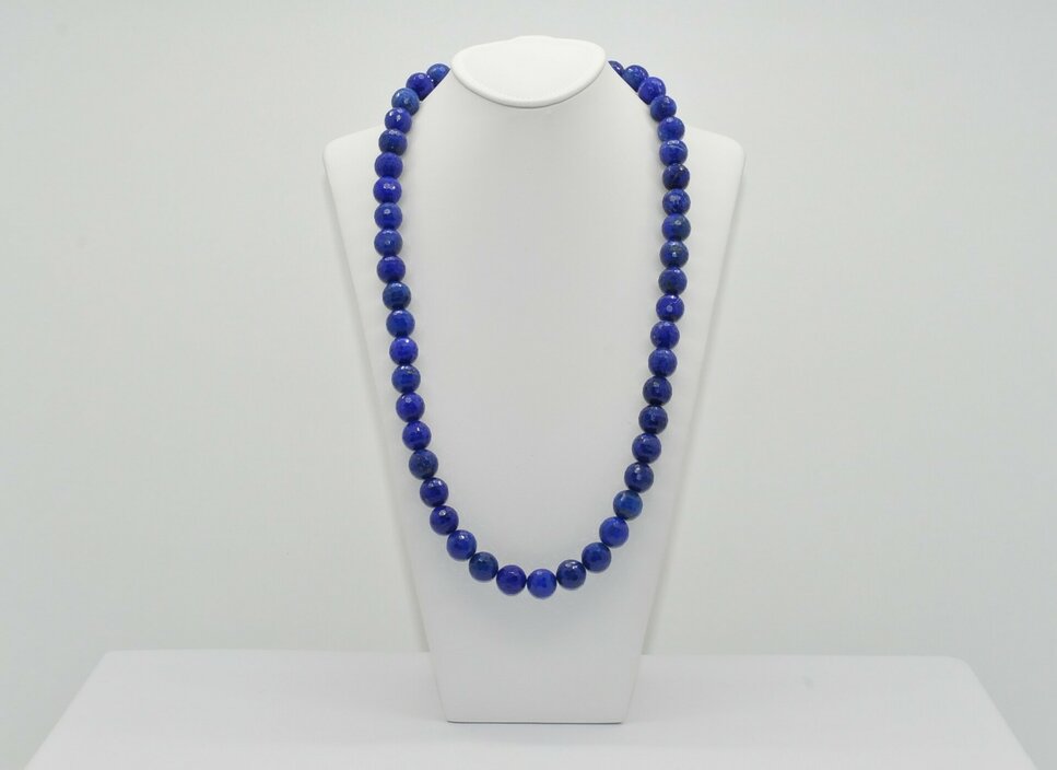 NÁHRDELNÍK LAPIS LAZULI Ag.925