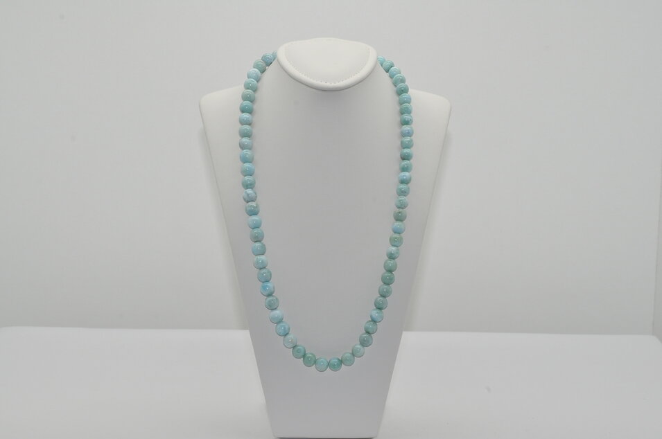 NÁHRDELNÍK LARIMAR Ag.925