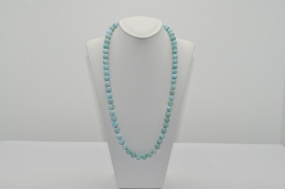 NÁHRDELNÍK LARIMAR Ag.925