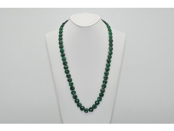 NÁHRDELNÍK MALACHITOVÉ SRDCE Ag.925