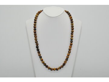 NÁHRDELNÍK TIGRIE OKO Ag.925