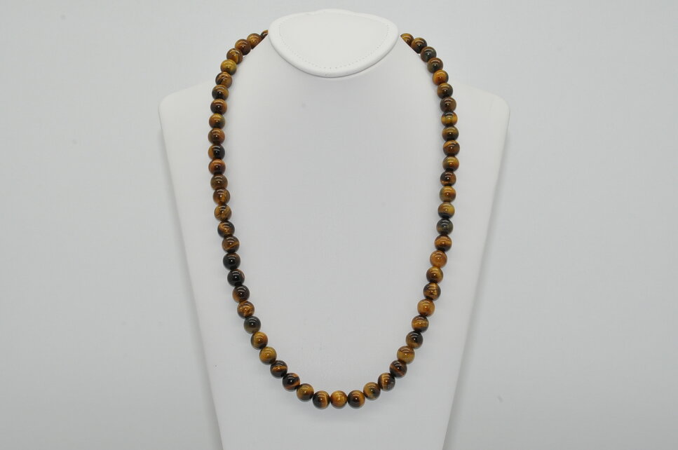 NÁHRDELNÍK TIGRIE OKO Ag.925