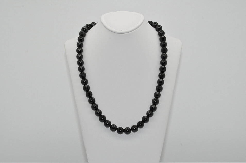 NÁHRDELNÍK TURMALÍN - SKORYL Ag. 925